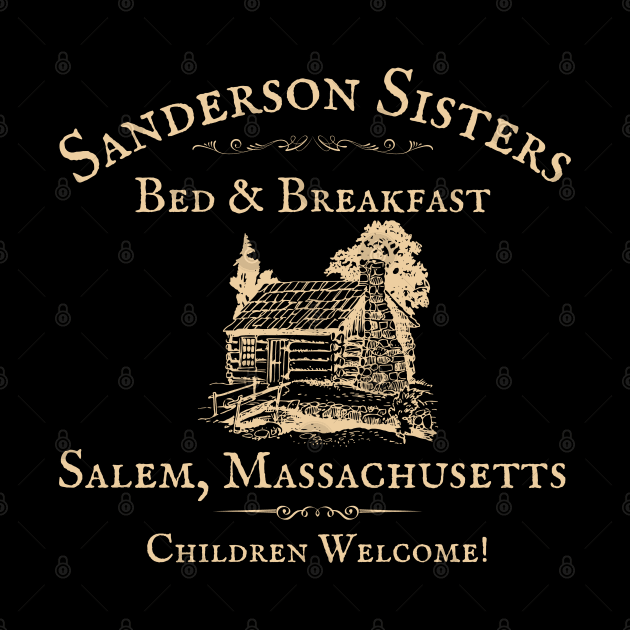 The Sanderson Sisters Bed and Breakfast by MalibuSun