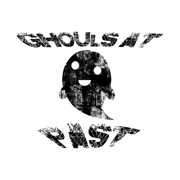 Ghouls At Past Distorted Tee by GhoulsAtPast