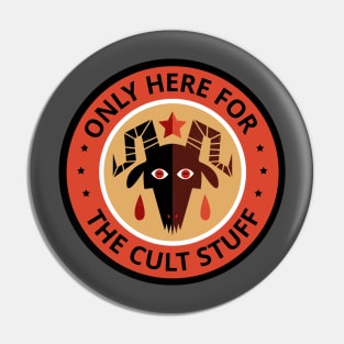 Cult Stuff Pin