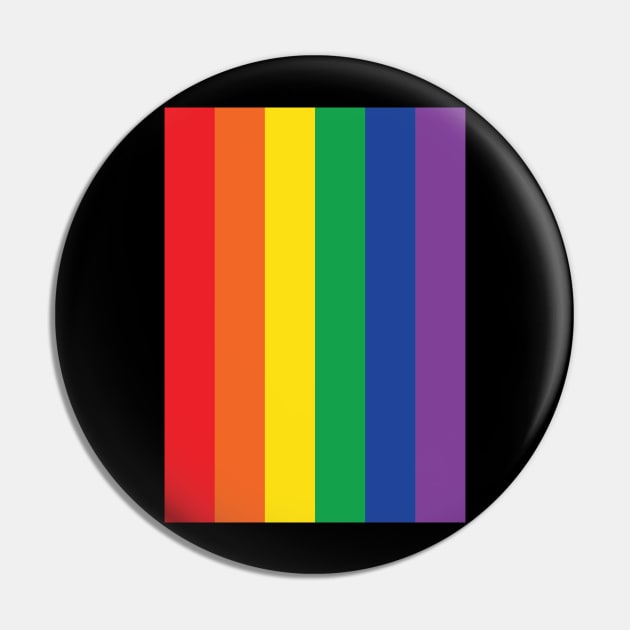 Rainbow Pride Pin by machmigo