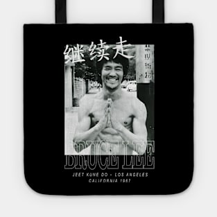 Movie Bruce Jeet Kune Do Be Water Lee Vintage Tote