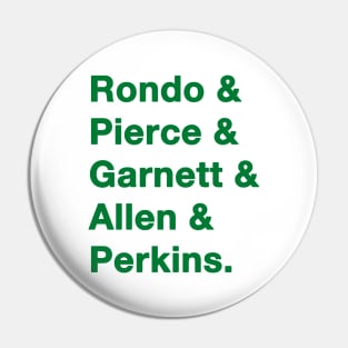 2008 Boston Celtic Greats Pin