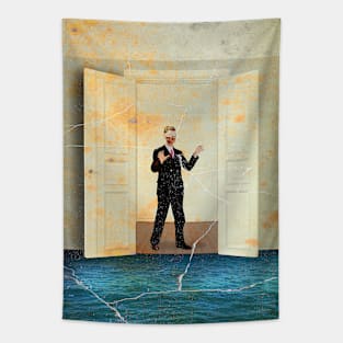 Wet Nightmare Tapestry