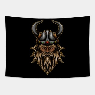 Viking head Tapestry