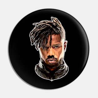 Wakandan #1 Pin