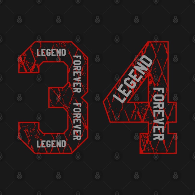 34 Legend Forever by Aloenalone