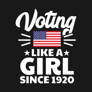 100th Anniversary Of Women Right To Vote T-Shirt