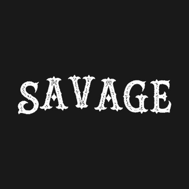 Savage WHT by SavageRootsMMA