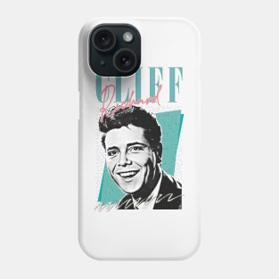 Cliff Richard / 1960s Style Fan Design Phone Case