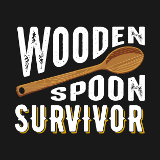 Wooden Spoon Survivor T-Shirt