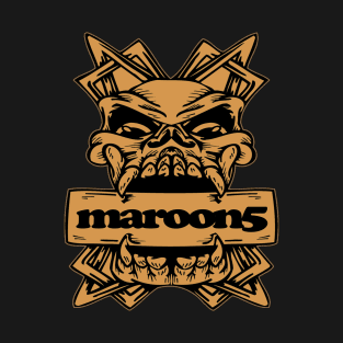 rock Maroon 5 band T-Shirt