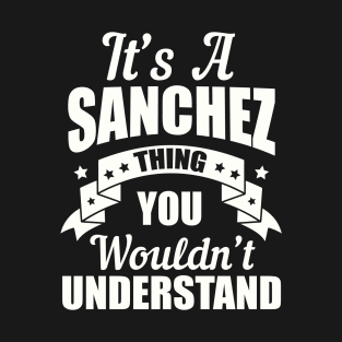 Sanchez Thing T-Shirt