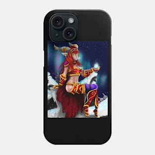 alexstraza print Phone Case