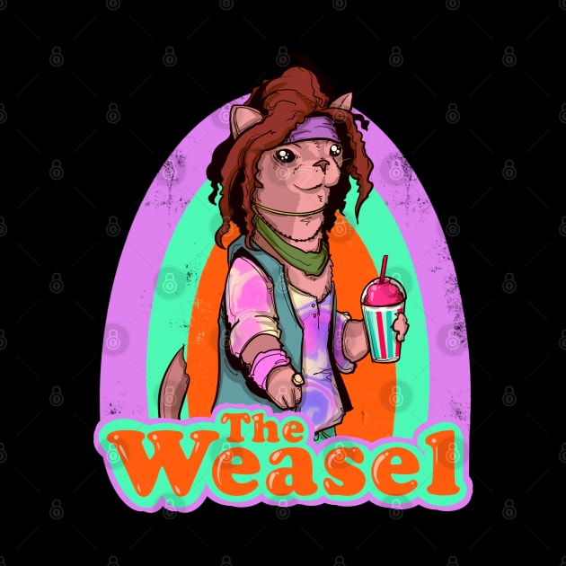 The Weasel by LVBart