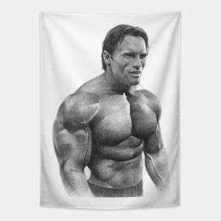 Arnold Schwarzenegger Tapestry