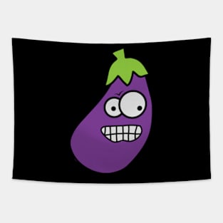 Eggplant Tapestry