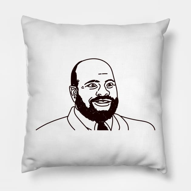 Uncle Phil Meme Pillow by Meme Gifts