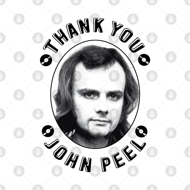 Thank You John Peel by Bugsponge