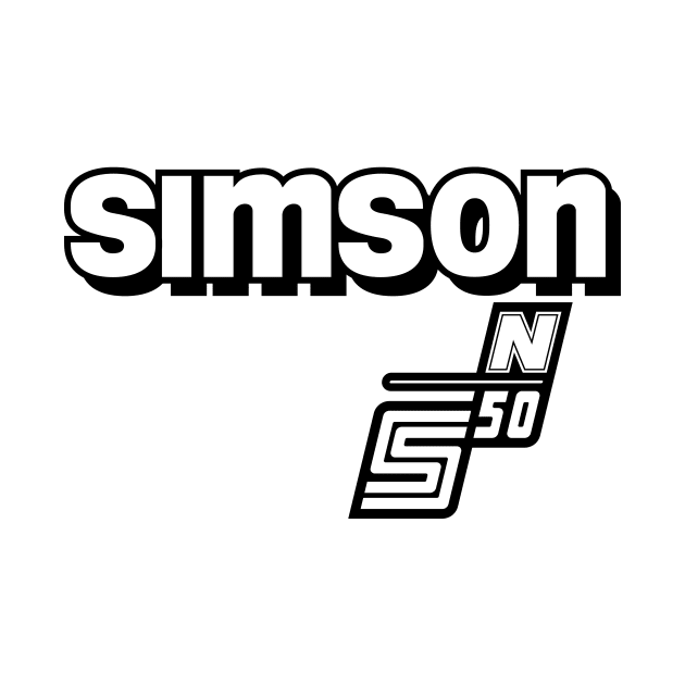 Simson S50 N logo by GetThatCar