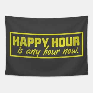 Happy Hour Tapestry