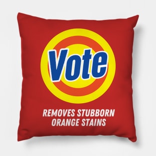 Anti-Trump Vote 2024 - funny Pillow