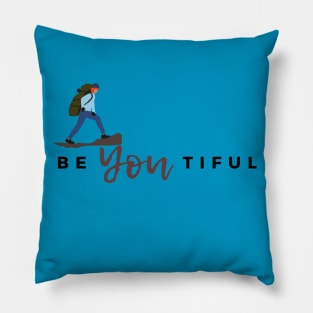 Be You In The Lake District, Self Belief Pillow