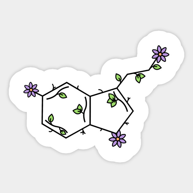 Serotonin - Mental Health - Sticker