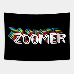 Zoomer Tapestry