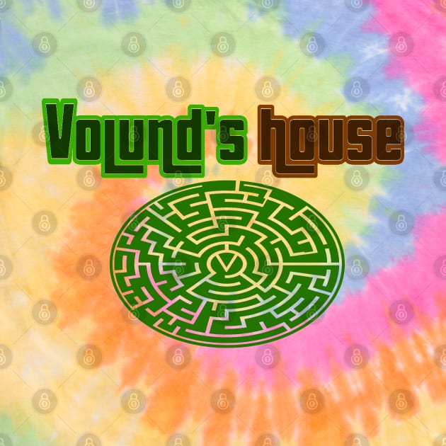 Volund’s house by Orchid's Art