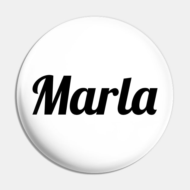 Marla Pin by gulden