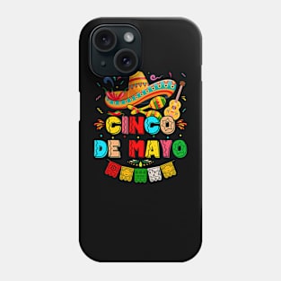 Cinco De Mayo Mexican Fiesta 5 De Mayo Taco Dabbing Funny Phone Case