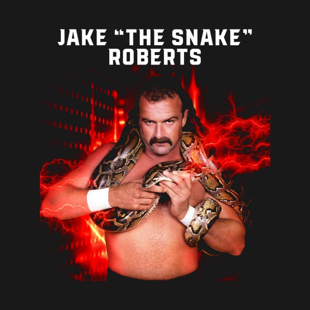 Jake Roberts by Crystal and Diamond