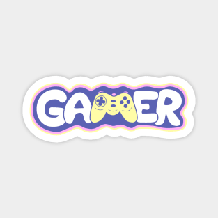 Gamer (Pastels) Magnet