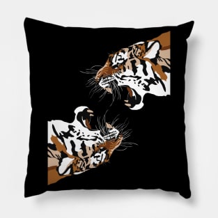 Malayan Sumatran Siberian Tiger Lover Bengal Tiger Pillow