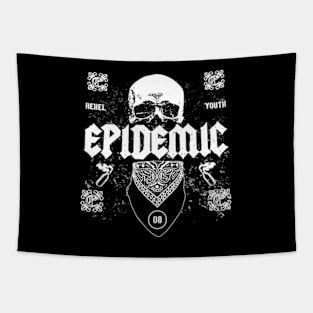 Epidemic Rebel Youth Tapestry