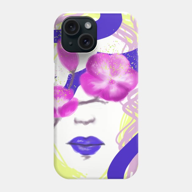 Spring  sakura Phone Case by Ganna_Panna