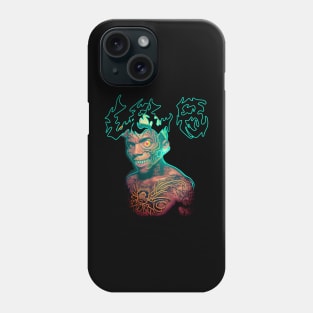 Lil B Deathcore Art | Edgy Music Fusion Phone Case