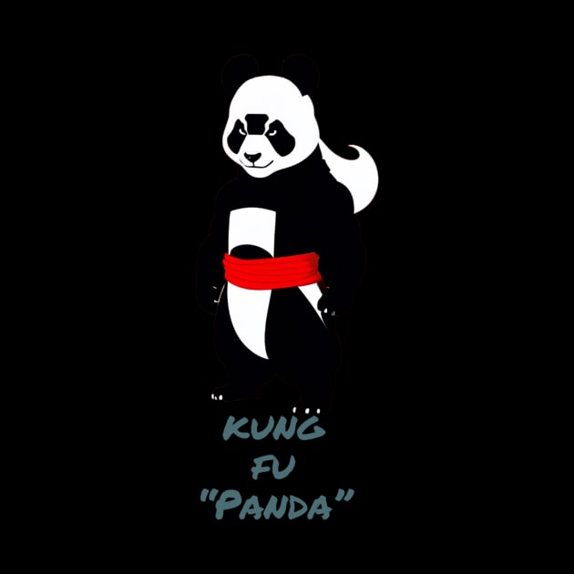 Kung fu panda by Money plant 