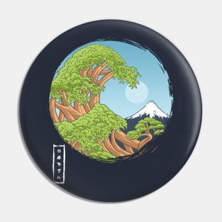 Bonsai Wave Pin