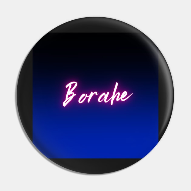 BTS  Borahe My Universe Pin by PedaDesign