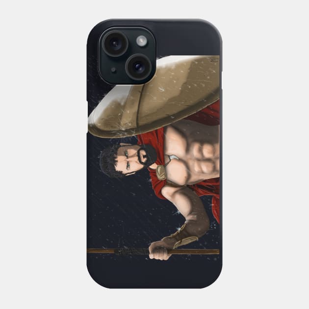 Leonidas Molon Labe Phone Case by Deadpoolinc