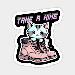 Take a Hike Magnet