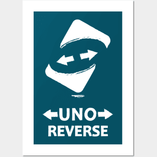 Uno reverse card | Art Board Print