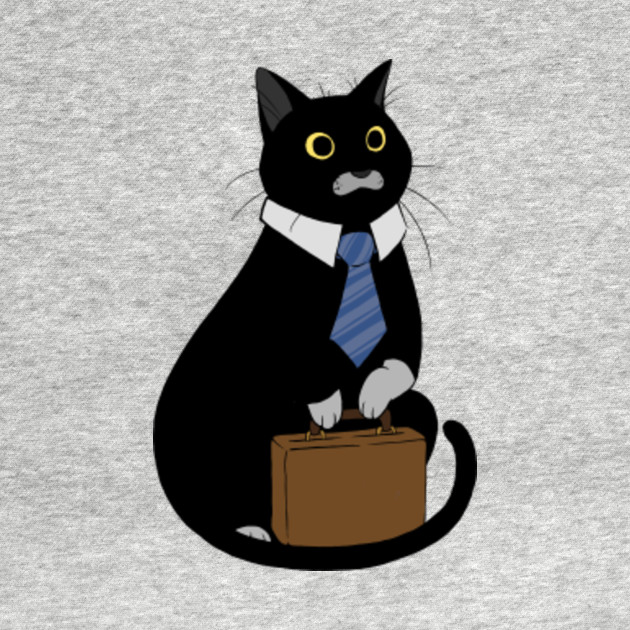 Business Cat Business Cat T Shirt Teepublic