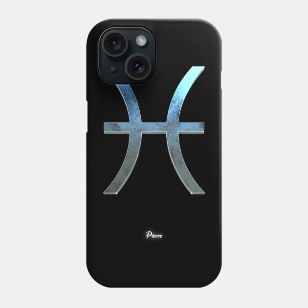 Pisces Phone Case by ChrisHarrys
