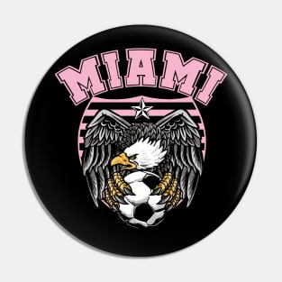 Miami soccer Pin