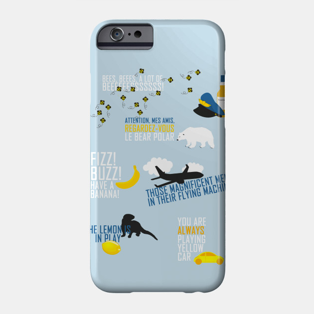 Cabin Pressure Cabin Pressure Phone Case Teepublic