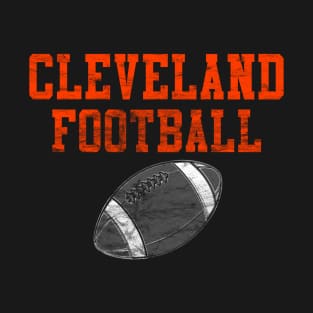 Vintage Cleveland Football T-Shirt