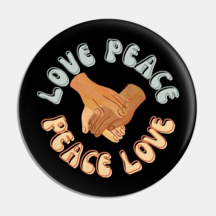 Peace & Love Pin