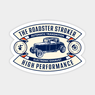 Roadster Stroker Magnet